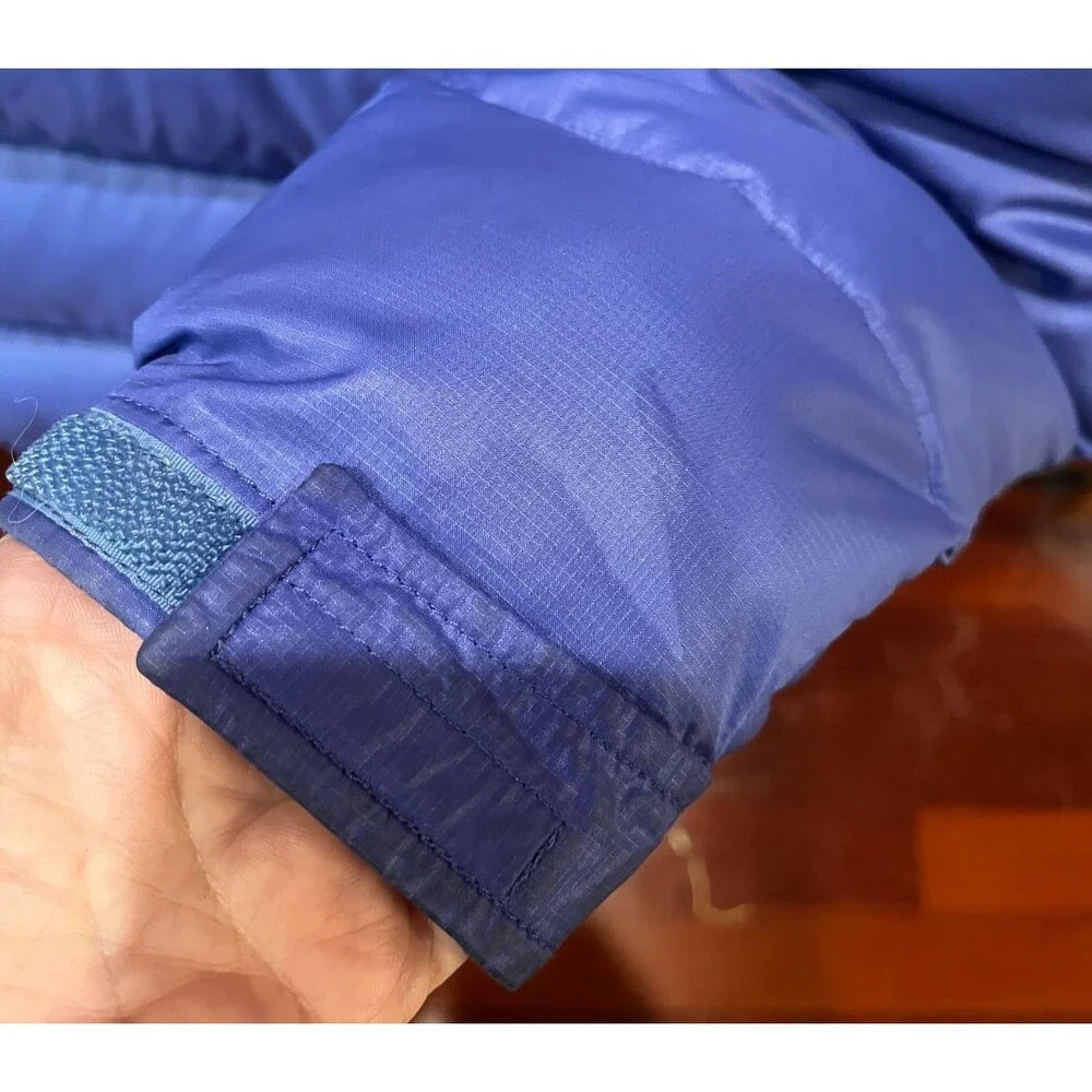 Women The North Face Nuptse 700 Down Puffer Winter Coat Size S Purple Vintage - Picture 7 of 16